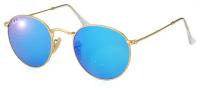 Ray-Ban 3447 Round Metal Flash 112/4L