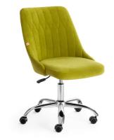 Компьютерное кресло TetChair SWAN офисное, обивка: текстиль, цвет: олива
