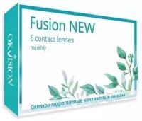 Контактные линзы OKVision Fusion New, -1.50 / 8,6 / 14,2, 1 месяц, 6 шт