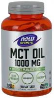 MCT Oil 1000 мг, 150 капсул