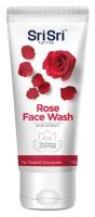 Sri Sri Tattva гель для умывания с розой Rose Face Wash