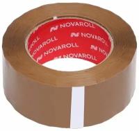 Клейкая лента упаковочная "NovaRoll" темный, 50х150, 1 шт