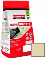 Затирка полимерцементная Isomat Multifill Smalto 1-8 18 Перламутрово-бежевая 2 кг