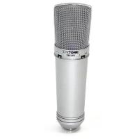 Микрофон проводной Invotone SM150B, разъем: XLR 3 pin (M)