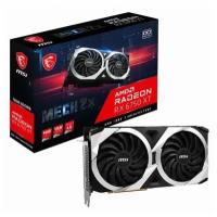 MSI Видеокарта MSI PCI-E 4.0 RX 6750 XT MECH 2X 12G OC AMD Radeon RX 6750XT 12288Mb 192 GDDR6 2512/18000 HDMIx1 DPx3 HDCP Ret RX 6750 XT MECH 2X 12G OC