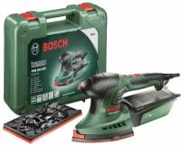 Вибрационная шлифмашина Bosch PSM 200 AES 06033B6020, 200 Вт, 26000 кол/мин, в кейсе