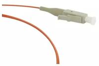 Hyperline FPT-B9-62-LC PR-1M-LSZH-OR Пигтейл волоконно-оптический MM 62.5 125, LC, 1 м, LSZH