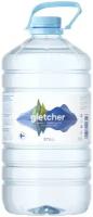 Вода природная питьевая Gletcher / Глетчер негазированная ПЭТ 5.1 л (1 штук)
