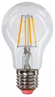 Лампа Экономка LED Филамент 10Вт А60 160-260V Е27 1100лм 2700K Eco LedFL10wA60E2727 16167577