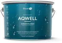 Пропитка для камня Elcon Aqwell, водоотталкивающая, 9 л