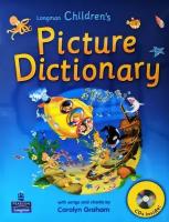 Longman Children's Picture Dictionary + CD