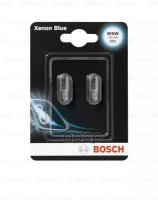 Лампа 12V 5W W5w Xenon Blue (Блистер 2 Шт) Bosch арт. 1 987 301 033