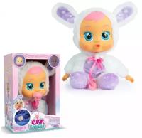 Кукла IMC Toys Cry Babies Плачущий младенец GOODNIGHT CONEY 30см с мягким телом, светодиодной подсветкой, звуковыми и музыкальными эффектами