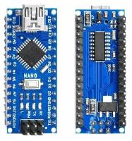 Плата Ардуино совместимая Nano ATmega328P Board V3.0 5V/16Mhz CH340 Type-C AR118