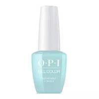 OPI Гель-лак GelColor Fiji, 15 мл