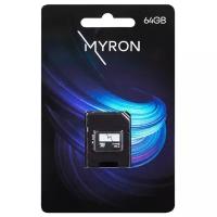 Карта памяти GZ electronics Myron MicroSD 64GB