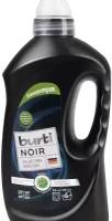 Жидкость для стирки Burti Noir для стирки черного и темного белья, темных джинсовых тканей, 1.5 л, бутылка