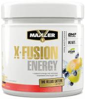 BCAA Maxler X-Fusion Energy, черника-груша, 330 гр