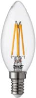 Лампа светодиодная ИКЕА РИЭТ, E14, 2 Вт, 2700 К