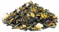 Зеленый листовой чай с добавками Gutenberg Восемь сокровищ Шаолиня 500 г