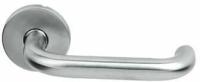 Ручки дверные Apecs H-0203-INOX (Spindle 110)
