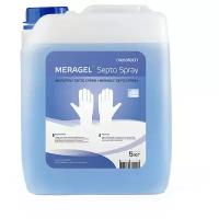 1 кан. 5 л. Meragel Средство Decoromir дезинфицирующее Septo Spray (с крышкой), 5000 г