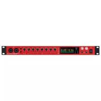 Внешняя звуковая карта Focusrite Clarett 8Pre Thunderbolt