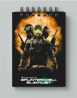 Блокнот Tom Clancy s Splinter Cell № 1