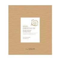 The Saem Snail Essential EX Wrinkle Solution Gel Mask Sheet антивозрастная