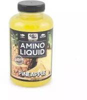 Жидкое питание GBS Baits Amino Liquid Pineapple 500 мл (Сочный Ананас)