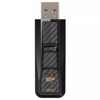 USB Flash накопитель 128Gb Silicon Power Blaze B50 Black (SP128GBUF3B50V1K)