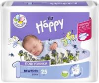 Подгузники BELLA BABY HAPPY Bella (Бэлла) Baby "Happy" Newborn (2-5 кг) 25 шт