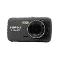 Видеорегистратор SHO-ME FHD-650, 2 камеры