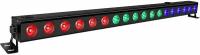 LED BAR 18 RGB мультицветный светильник заливающего типа