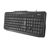 Клавиатура Trust 21200 проовод. Classicline Keyboard Б0019614