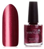 Недельный лак для ногтей VINYLUX CND CRIMSON SASH №174