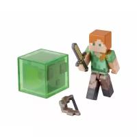 Игровой набор Jazwares Minecraft Алекс с аксессуарами 16513