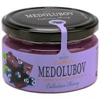 Крем-мед Medolubov черника с шоколадом