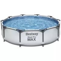 Каркасный бассейн Bestway Steel Pro Max 305х76см 56406