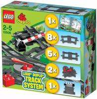 Конструктор LEGO DUPLO 10506 Дополнительные элементы для поезда, 24 дет