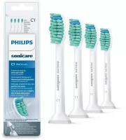 Насадки для зубных щеток совместимы с Philips Sonicare C1, 4 шт