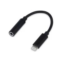 Кабель Cablexpert Lightning - Jack3.5 F Black (CCA-LM3.5F-01)