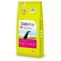 Корм для пожилых собак Dailydog ягненок 12 кг