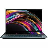 Ноутбук ASUS ZenBook Pro Duo UX581GV-H2001R (3840x2160, Intel Core i9 2.4 ГГц, RAM 32 ГБ, SSD 1024 ГБ, GeForce RTX 2060, Win10 Pro)