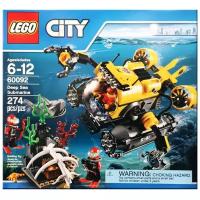 LEGO® City 60092 Глубоководная подводная лодка