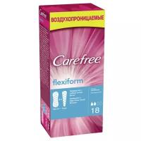 Прокладки ежедневные Carefree Cotton Feel FlexiForm 30 шт. Carefree 7417478