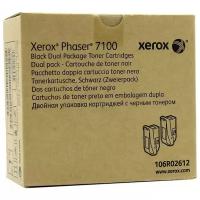 Комплект картриджей Xerox 106R02612, 10000 стр, черный