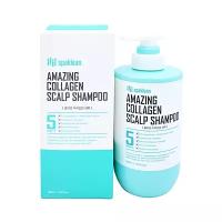 SPAKLEAN Корейский шампунь для кожи головы с коллагеном - Spaklean Amazing Collagen Scalp Shampoo 5 Benefits - 500 ml