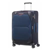 Чемодан Samsonite, текстиль, увеличение объема