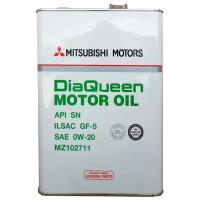 Моторное масло Mitsubishi DiaQueen 0W20 SN/GF-5 4 л